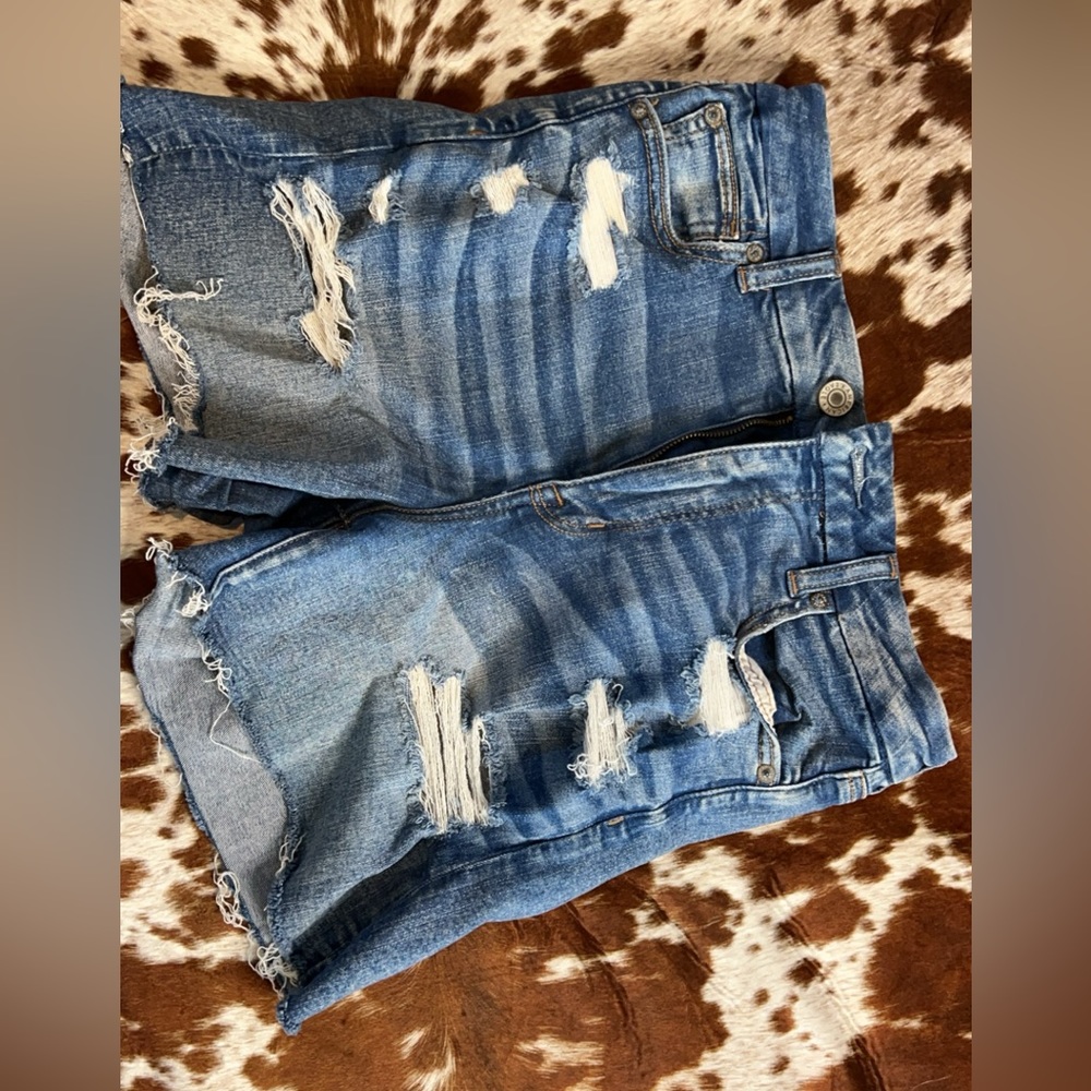American eagle high rise shorts